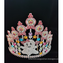 Candy Crown Snowman Elf Beauty Tiara